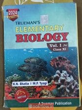 Trueman’s Elementary Biology (Vol. 1) for Class XI