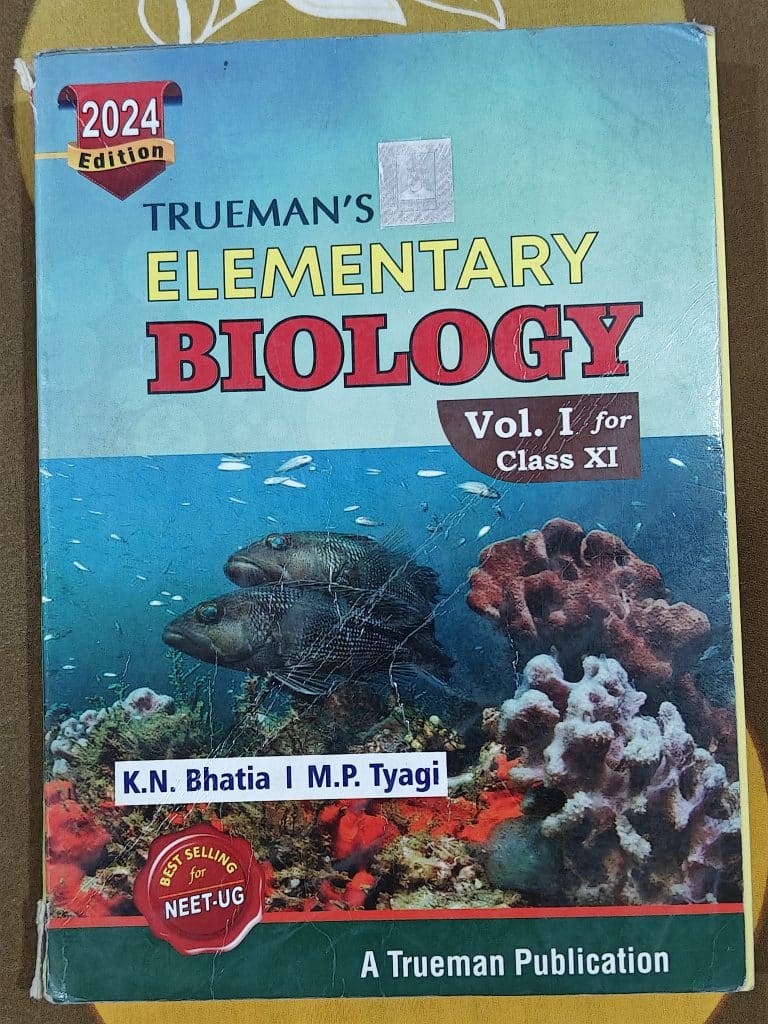 Trueman’s Elementary Biology (Vol. 1) for Class XI