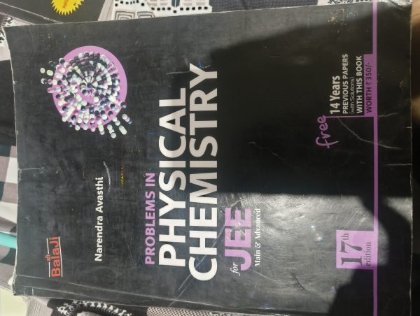 Problems in Physical Chemistry for JEE