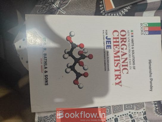 GRB Advanced Problems In Organic Chemistry