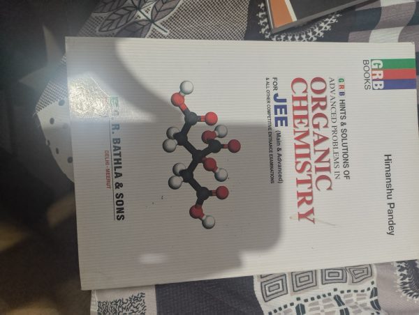 GRB Advanced Problems In Organic Chemistry