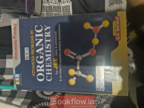 GRB Advanced Problems In Organic Chemistry