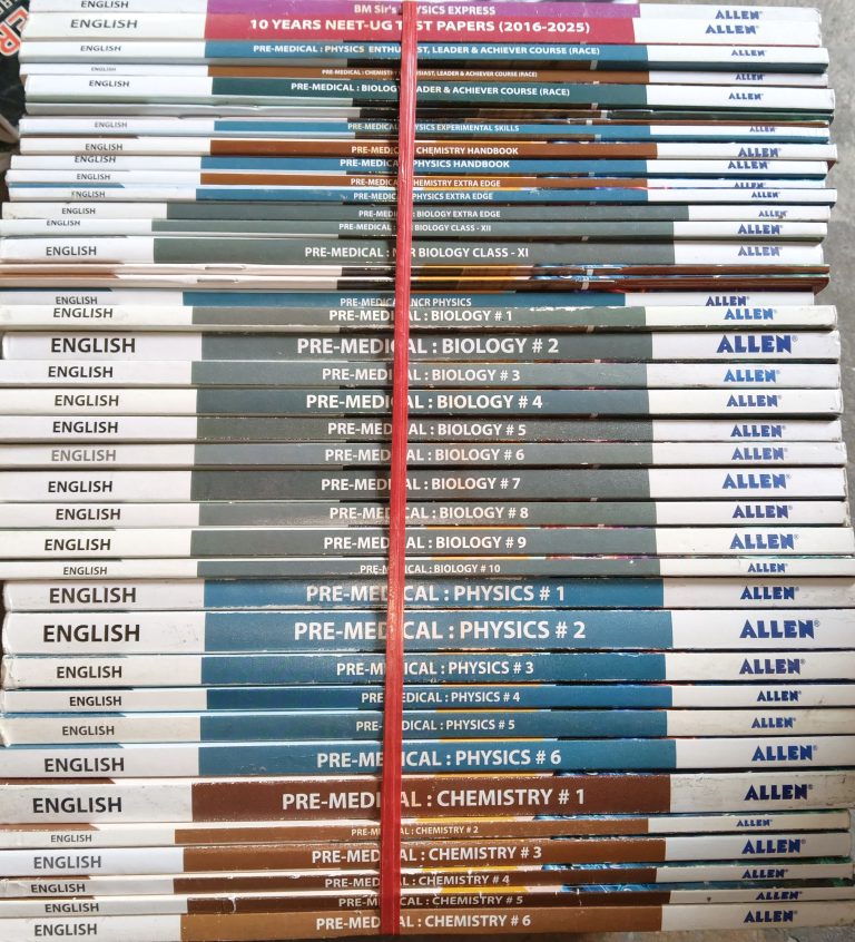 Complete Premium Allen NEET Ug Material 2025 -2026