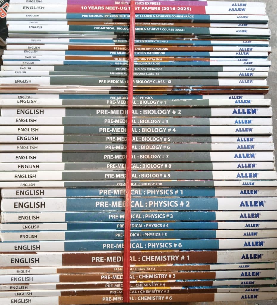 Complete Premium Allen NEET Ug Material 2025 -2026