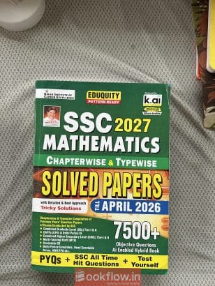 SSC 2027 Mathematics Chapter&Typewise Solvedpapers