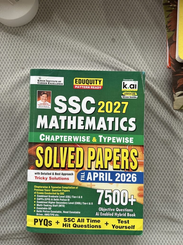SSC 2027 Mathematics Chapter&Typewise Solvedpapers