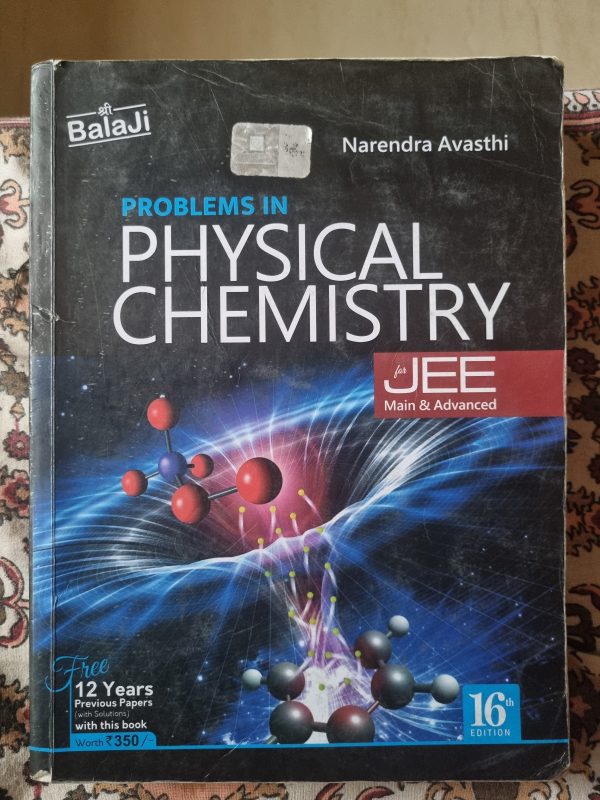 Physical Chemistry by Narendra Avasthy