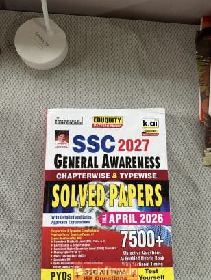 SSC 2027 GA Chater&Typewi...