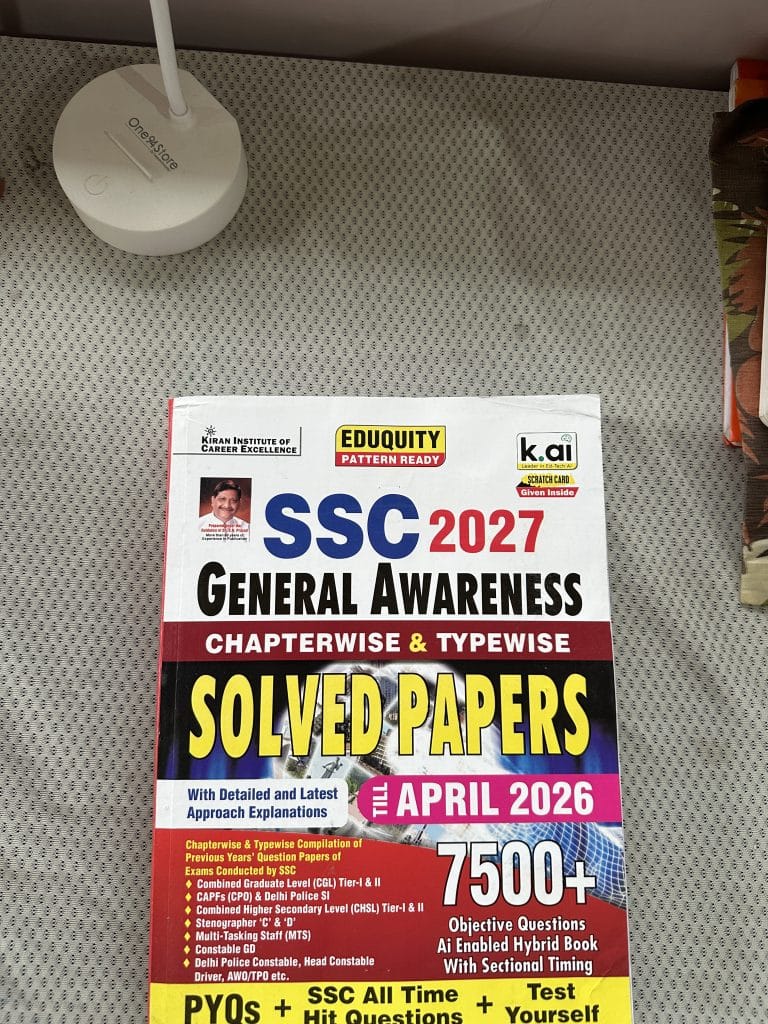 SSC 2027 GA Chater&Typewise Solved papers