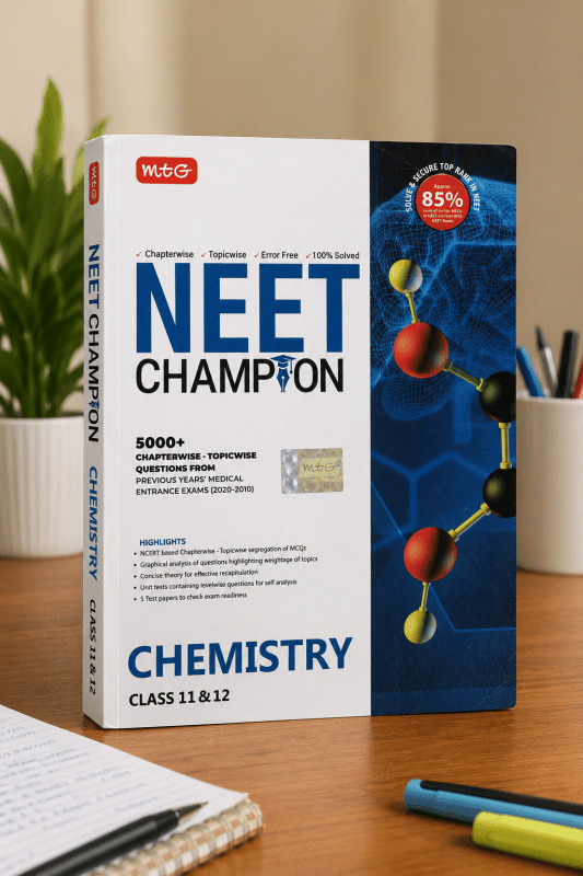 MTG NEET Champion chemistry class 11&12