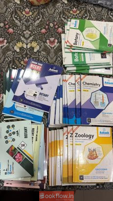 Aakash NEET modules of 11th and 12th class