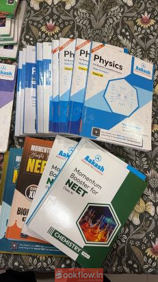Aakash NEET modules of 11th and 12th class