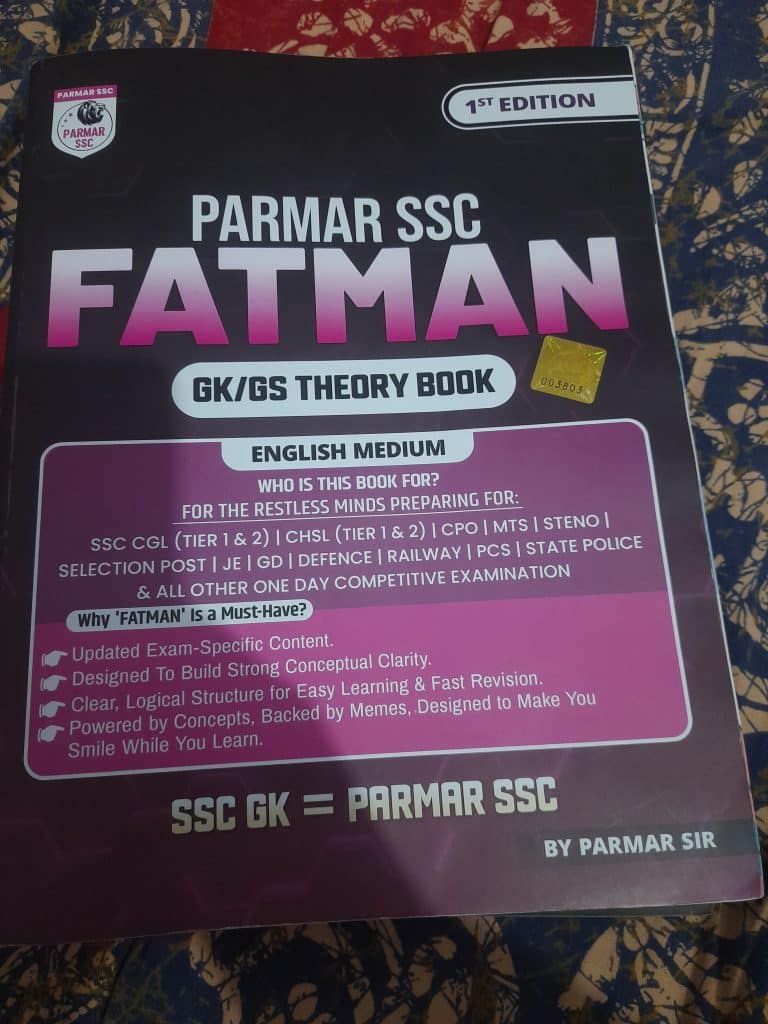 Fatman parmar Ssc