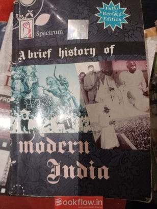 Spectrum – A Brief History of Modern India (2019 E
