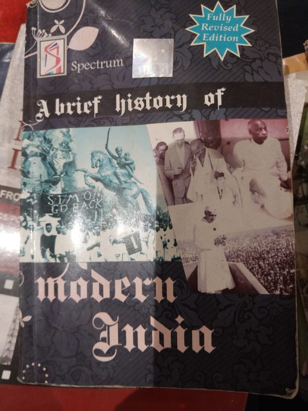 Spectrum – A Brief History of Modern India (2019 E