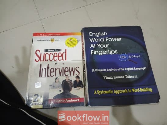Interview book and word power