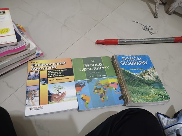 Environmental awareness geography world and physic