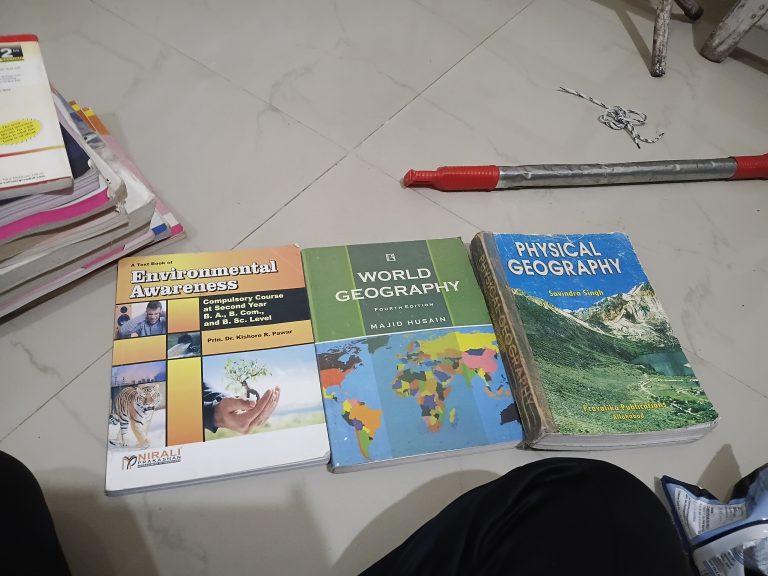 Environmental awareness geography world and physic