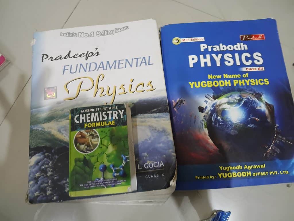Youghbodh and pradeep physics