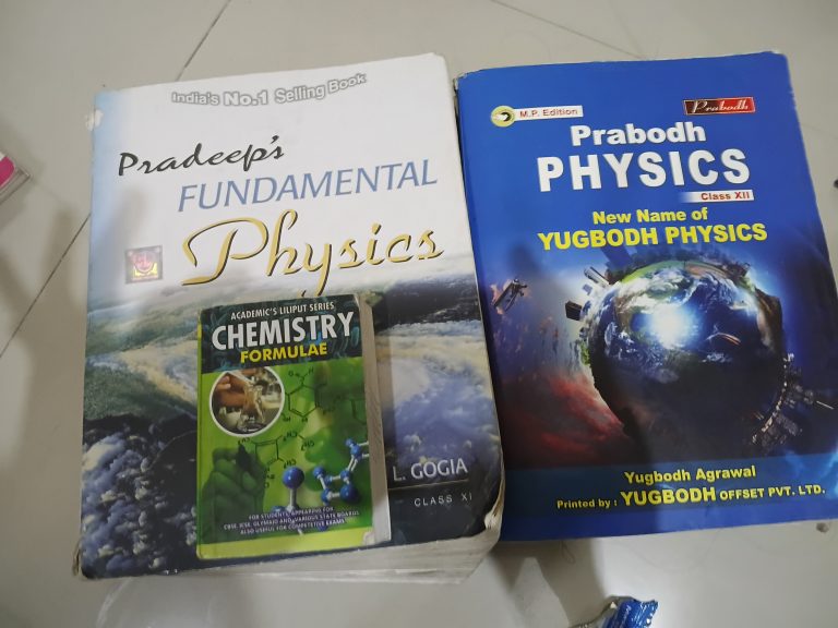 Youghbodh and pradeep physics