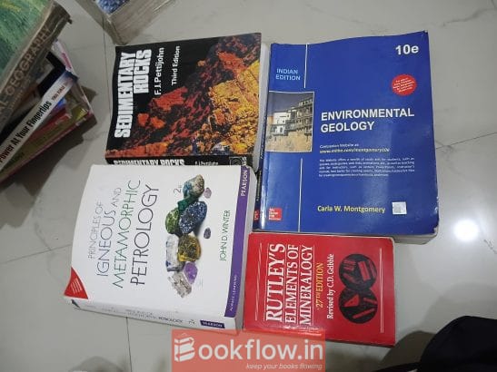 Geology refrence books th...