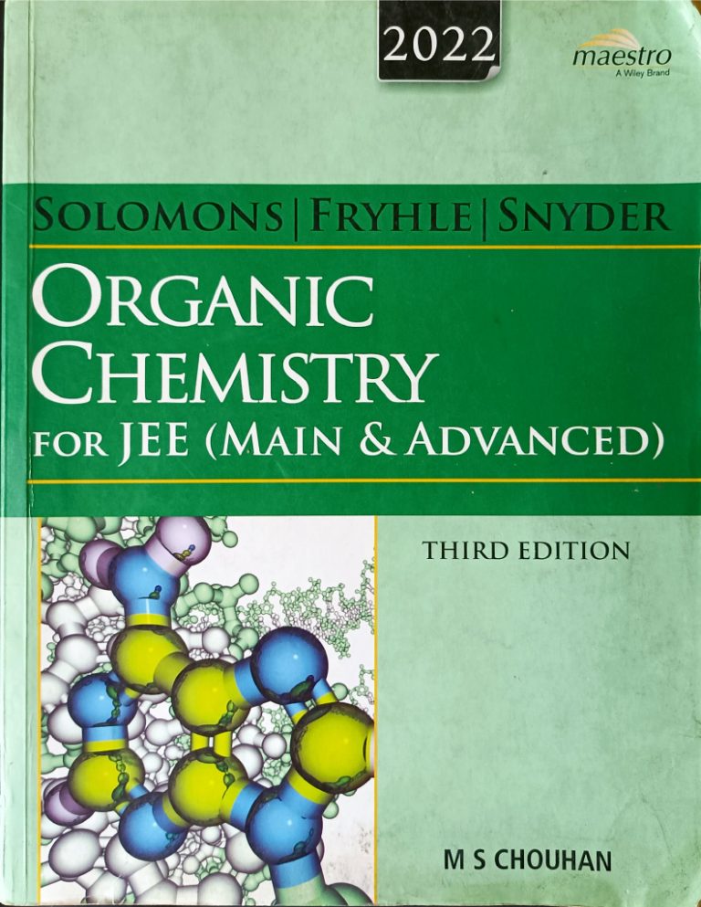 Solomons, Fryhle & Snyder’s Organic Chemistry