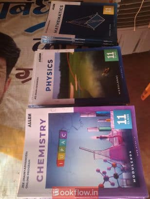 Allen jee mains advance Modules Class 11+12