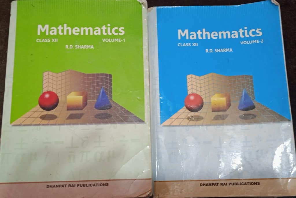 RD Sharma Class 12 Maths (Part 1 and 2)