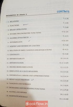 RD Sharma Class 12 Maths (Part 1 and 2)