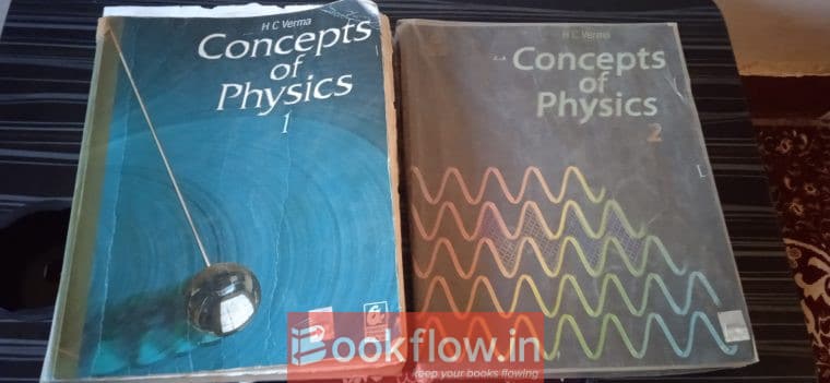 HC Verma-Concepts of Physics(Vol.1 and 2)