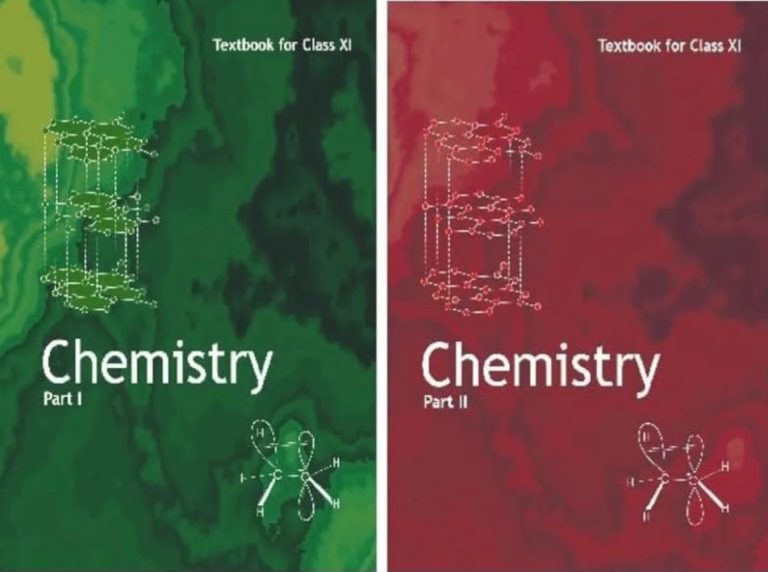 NCERT class 11th chemistry part 1 and 2