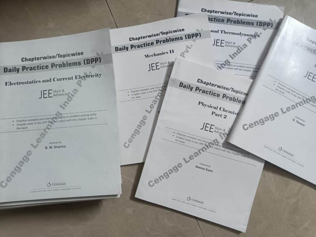 Cengage JEE Main & Advanced Set photo 2