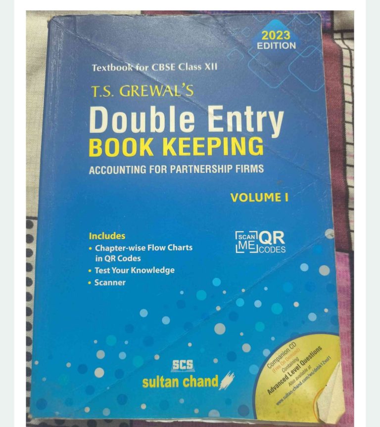 Double Entry book keeping