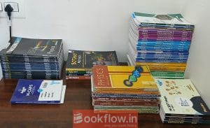 Aakash and PW Modules and some books for NEET