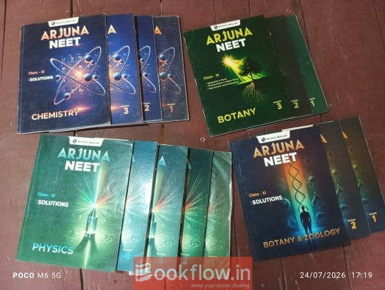 PW ARJUNA NEET MODULES