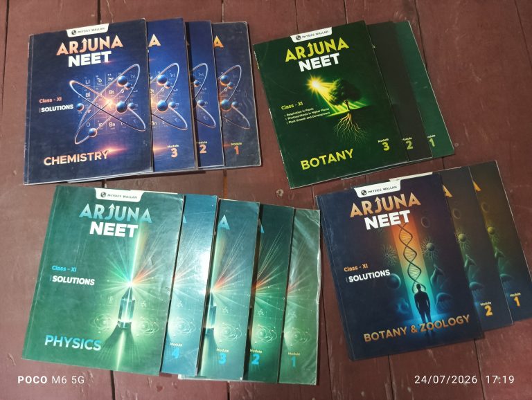 PW Arjuna NEET Modules