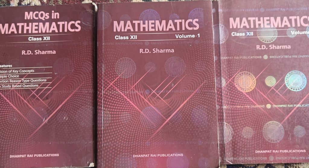 RD Sharma mathematics class 12