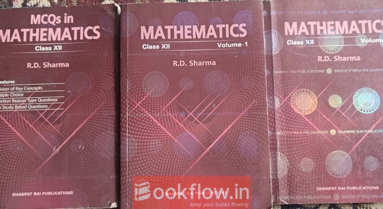 RD Sharma mathematics cla...