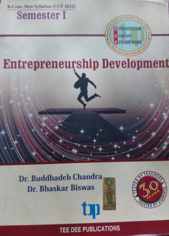 Entrepreneurship Development
