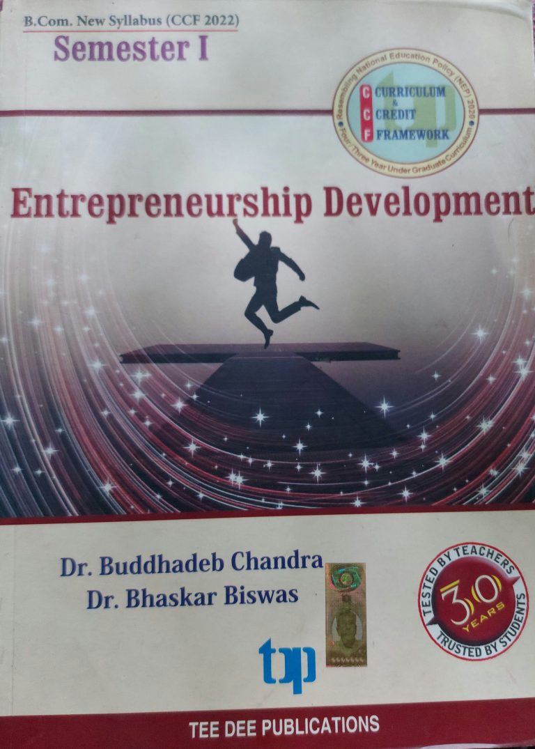 Entrepreneurship Development