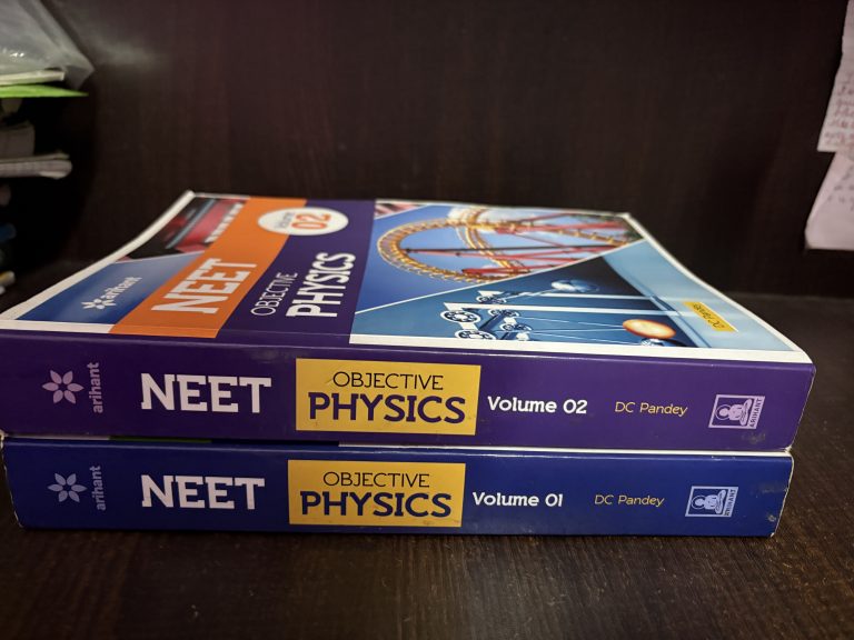 DC Pandey Physics Vol 1&2