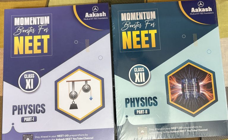 Momentum booster for neet