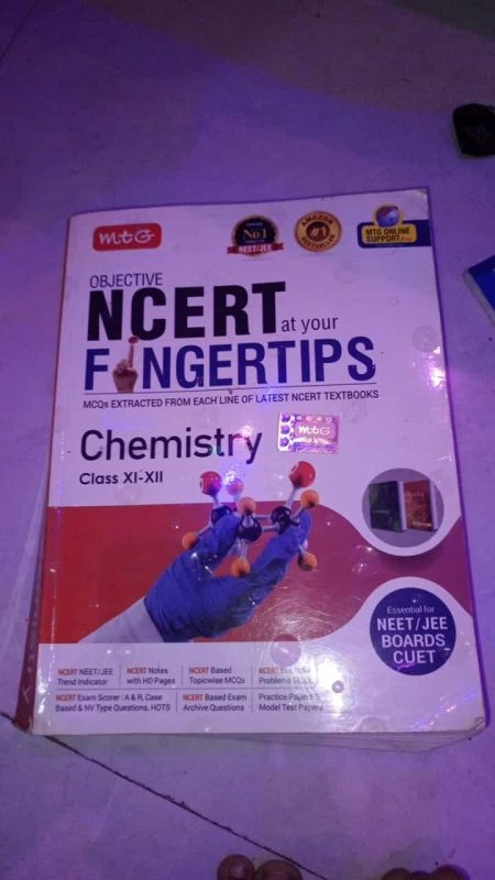 CHEMISTRY Objective NCERT at yours Fingerprints