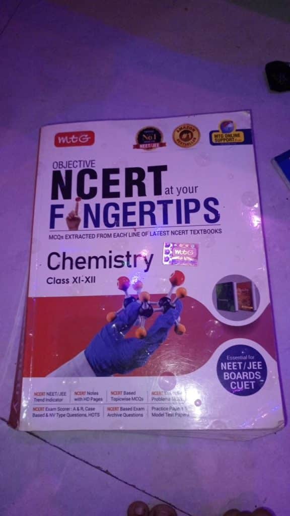 CHEMISTRY Objective NCERT at yours Fingerprints