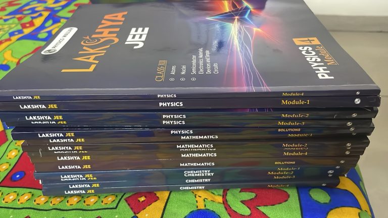 PW JEE LAKSHYA MODULES (12th)