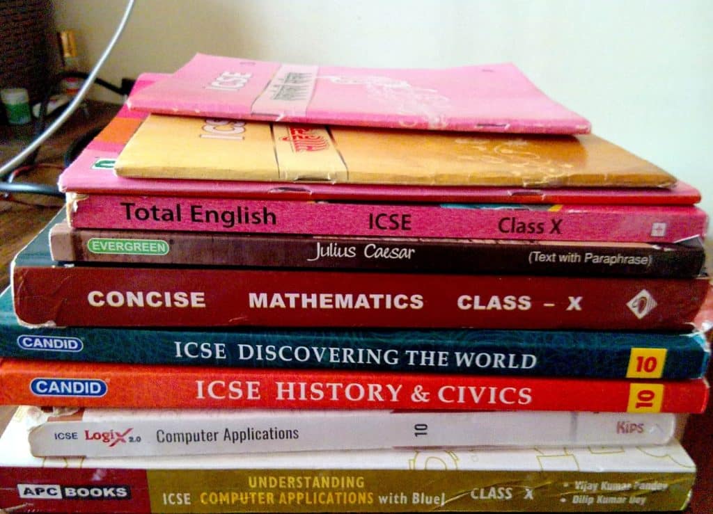 10th ICSE text books set of 10 photo 2