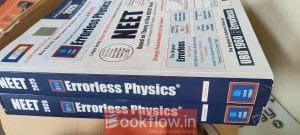 Errorless physics neet 2025