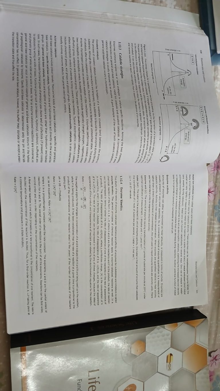 Pathfinder Life Science Part 1 & Part 2 8th editio