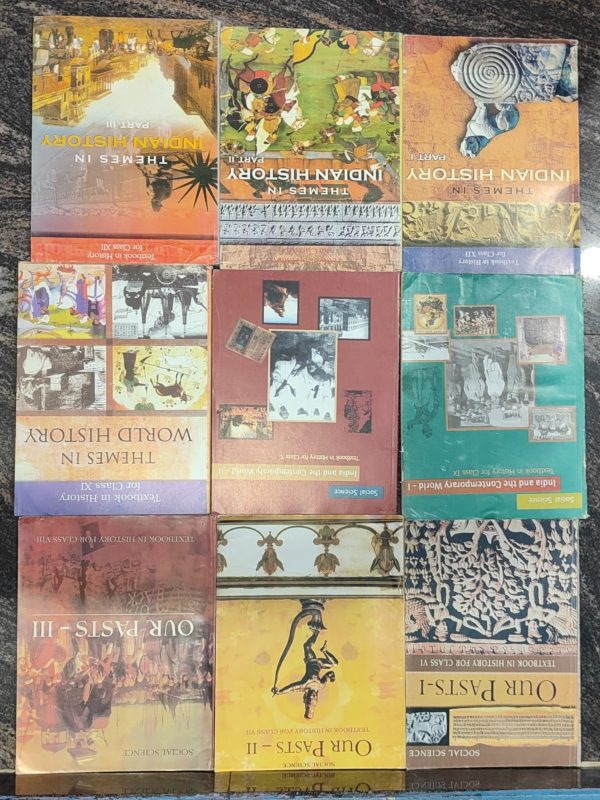 Ncert history textbooks class 6-12