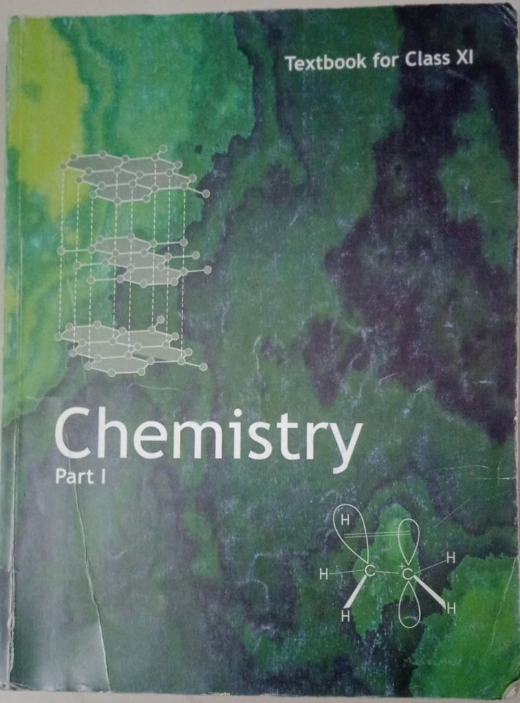 NCERT chemistry class 11th part 1
